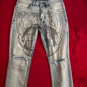 Ksubi Men’s Skinny Fit Jeans Size 34